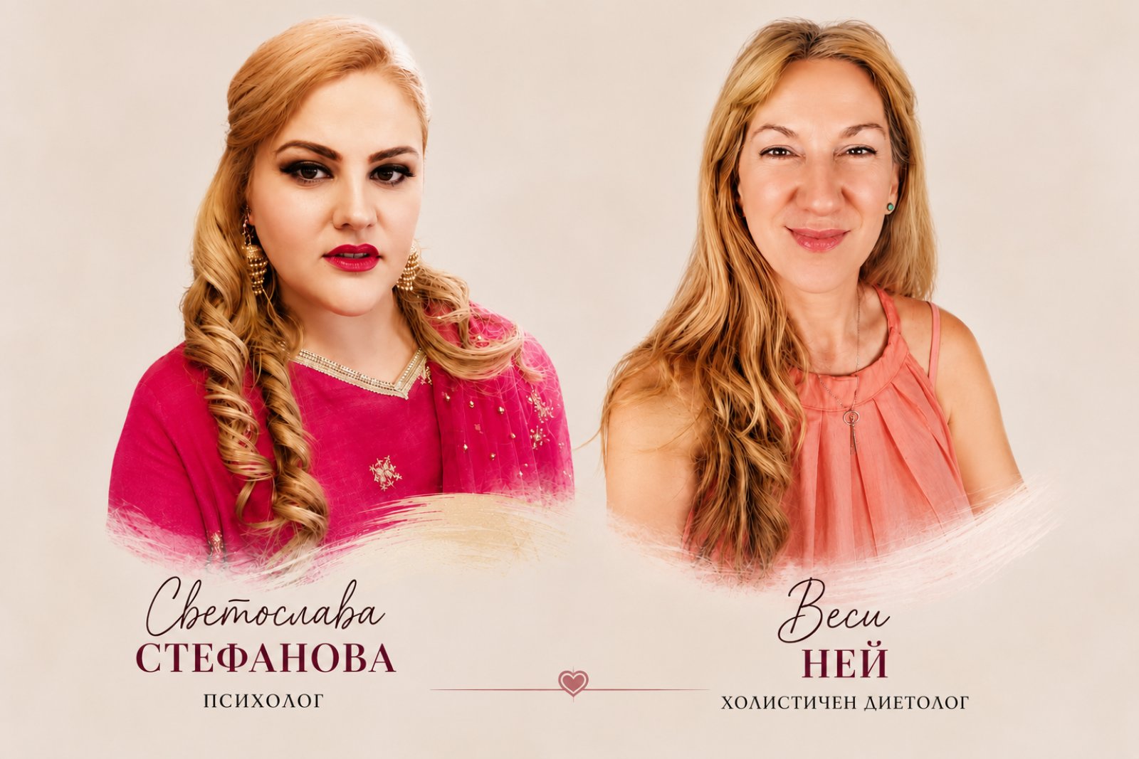 Веси Ней и Светослава Стефанова
